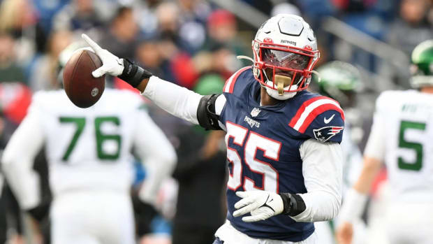 Josh Uche, New England Patriots